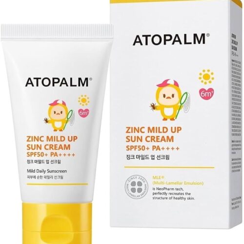 ATOPALM Zinc Mild Up Sun Cream SPF50+ PA++++ 65g
