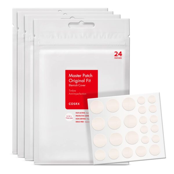 Version 1.0.0 Acne Pimple Master Patch