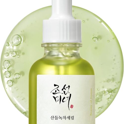 Calming Serum : Green tea + Panthenol