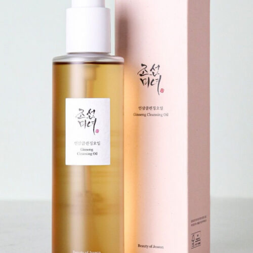 Ginseng Cleansing Oil