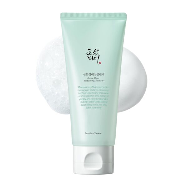 Version 1.0.0 Green Plum Refreshing Cleanser