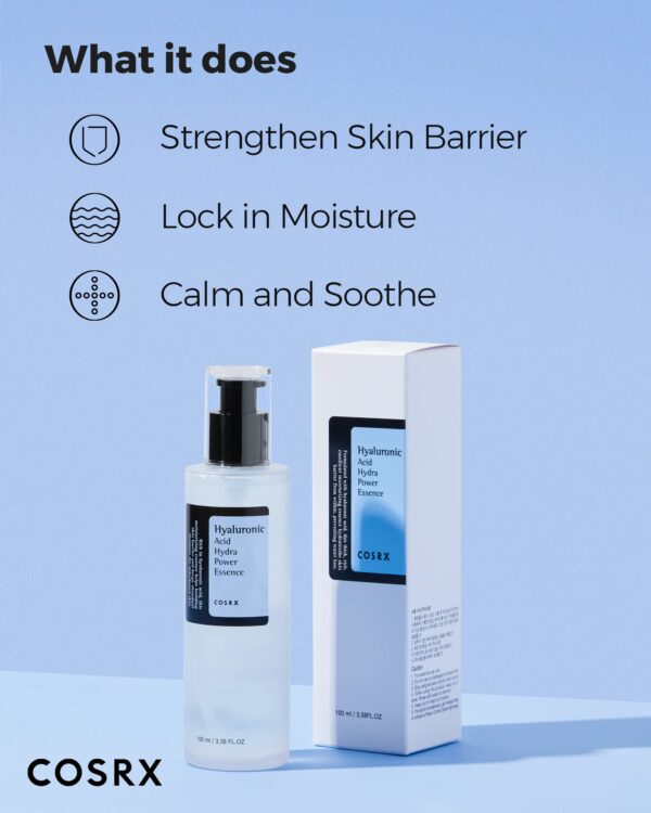Version 1.0.0 Hyaluronic Acid Hydra Power Essence