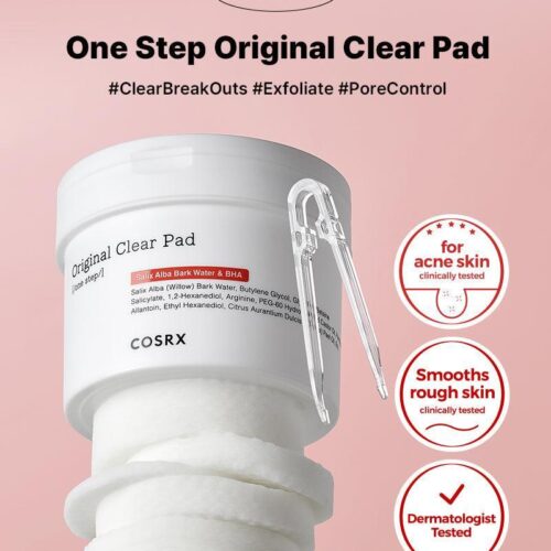One Step Original Clear Pad