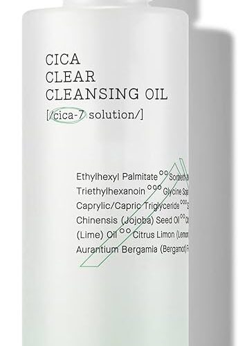 PURE FIT CICA CLEAR CLEANSING OIL