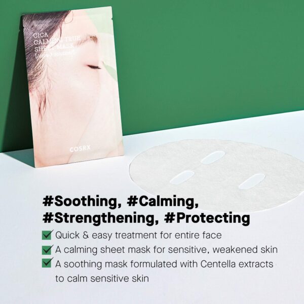 Version 1.0.0 Pure Fit Cica Calming True Sheet Mask